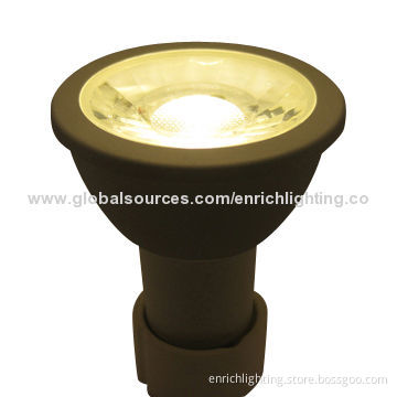 COB GU10 LED Spotlight with 550lm Lumen, 6W Power, 85-265V ACNew